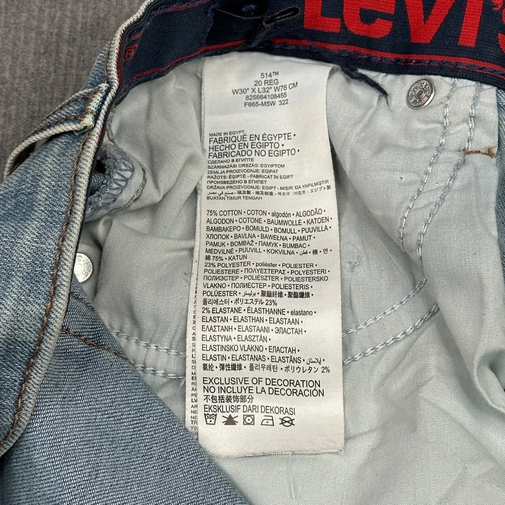 Levis levis 514